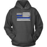 "Respect this line" - Hoodie