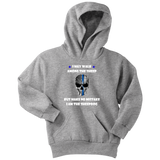 Youth "I may walk among the sheep" Hoodie - Kids