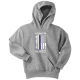 Youth "Honor Respect" Hoodie - Kids