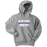 Youth "Blue Lives Matter" Hoodie - Kids
