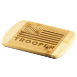 Trooper - Wood Cutting Board
