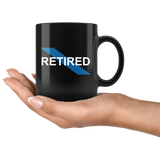 Retired - Thin Blue Line Mug