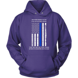 We are all that stand between the monsters and the weak - Hoodie