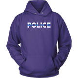 "POLICE" - Thin Blue Line Shirts + Hoodies