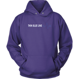 Thin Blue Line "Heartbeat" Shirt + Hoodies - 2