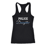 Police Daughter - Women's Racerback Tank Top