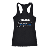 Police Girlfriend - Women's Racerback Tank Top