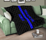 Thin Blue Line Family - Quilt