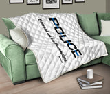Police - Blessed are the Peacemakers Quilt