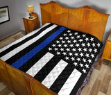 Thin Blue Line Quilt - Type 1
