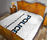 Police - Blessed are the Peacemakers Quilt