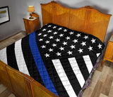 Thin Blue Line Quilt - Type 2