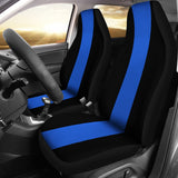 Thin Blue Line - Car Seat Covers - Type 1