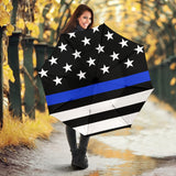 Thin Blue Line Flag Umbrella - Type 1