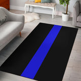 Thin Blue Line Rug - Type 3