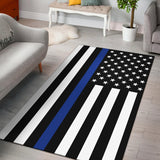 Thin Blue Line Rug - Type 1