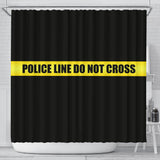 Police Line Do Not Cross - Shower Curtain