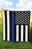 Thin Blue Line Quilt - Type 1