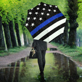 Thin Blue Line Flag Umbrella - Type 1