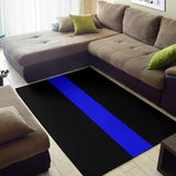 Thin Blue Line Rug - Type 3