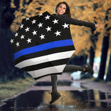 Thin Blue Line Flag Umbrella - Type 1