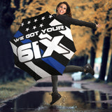 We Got Your Six Umbrella