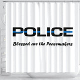 Blessed are the Peacemakers - Shower Curtain
