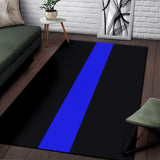Thin Blue Line Rug - Type 3