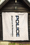 Police - Blessed are the Peacemakers Quilt