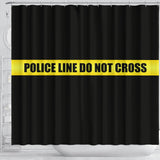 Police Line Do Not Cross - Shower Curtain