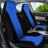 Thin Blue Line - Car Seat Covers - Type 2