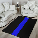 Thin Blue Line Rug - Type 3