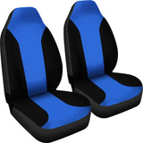 Thin Blue Line - Car Seat Covers - Type 2 (Set of 2)