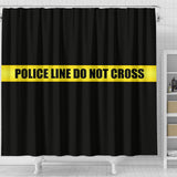 Police Line Do Not Cross - Shower Curtain