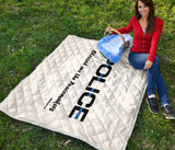 Police - Blessed are the Peacemakers Quilt
