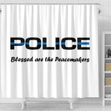 Blessed are the Peacemakers - Shower Curtain