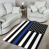 Thin Blue Line Rug - Type 1