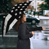 Thin Blue Line Flag Umbrella - Type 3