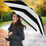 Thin Blue Line Flag Umbrella - Type 1