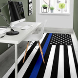 Thin Blue Line Rug - Type 1