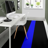 Thin Blue Line Rug - Type 3