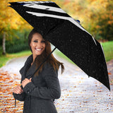 Thin Blue Line Flag Umbrella - Type 2