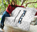 Police - Blessed are the Peacemakers Quilt