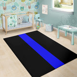 Thin Blue Line Rug - Type 3
