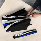 Thin Blue Line Flag Umbrella - Type 2
