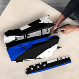 Thin Blue Line Flag Umbrella - Type 3