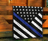 Thin Blue Line Quilt - Type 2
