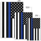 Thin Blue Line Rug - Type 1