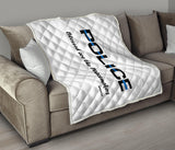 Police - Blessed are the Peacemakers Quilt