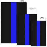 Thin Blue Line Rug - Type 3